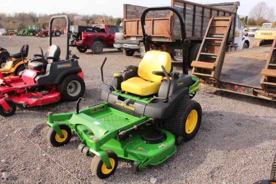 JOHN DEERE 757 ZERO TURN MOWER