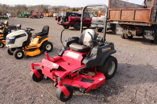 SNAPPER PRO ZERO TURN MOWER