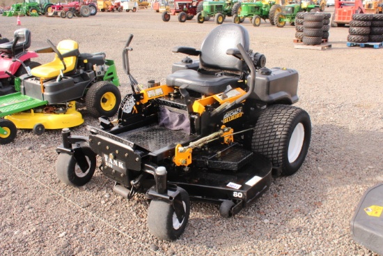 CUB CADET COMMERCIAL TANK M60 ZERO TURN MOWER