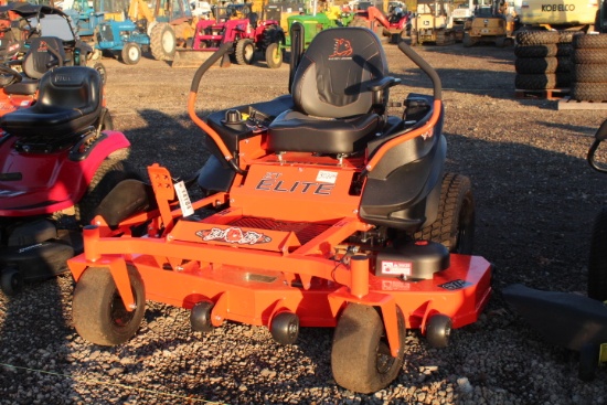 UNUSED BAD BOY ZT ELITE ZERO TURN MOWER