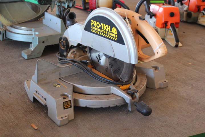 PROTEC CONTRACTOR SERIES CS7212 COMPOUND MITER Proxibid