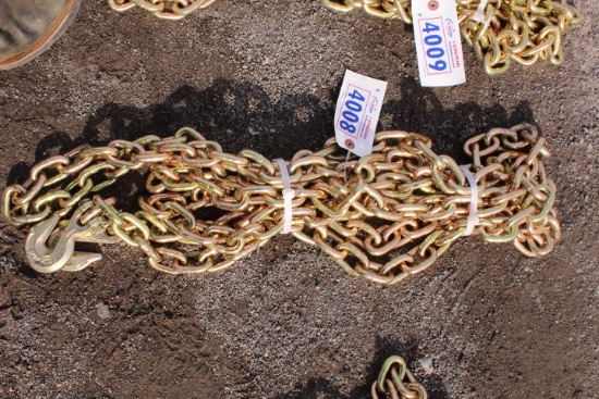 UNUSED 3/8" X 20' CHAIN