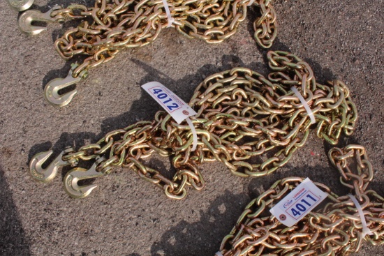 UNUSED 3/8" X 20' CHAIN