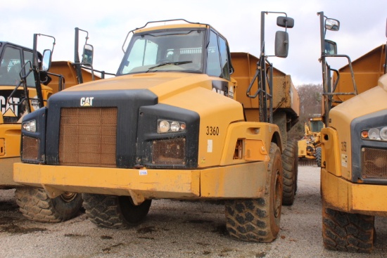 CAT 740B ARTICULATED DUMP