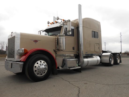 2007 PETERBILT 379 EXHD TANDEM AXLE ROAD TRACTOR