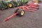 PEQUEA 646 ROUND BALE TRAILER