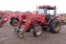 895 CASE INTERNATIONAL 2WD CAB TRACTOR