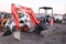 KUBOTA KX71-3 MINI EXCAVATOR