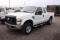 2009 FORD F-250 EXTENDED CAB 4X4 PICKUP TRUCK