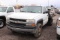 2002 CHEVY 3500 DUALLY FLATBED TRUCK