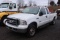 2005 FORD F250 4X4 EXTENDED CAB