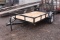 6'X12' DOVETAIL TRAILER