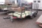 6X12 DUAL AXLE TRAILER WITH RAMPS