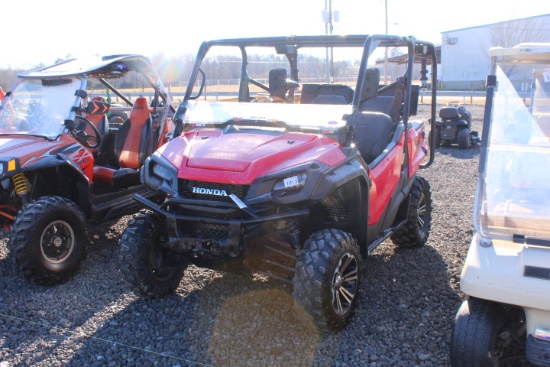 2016 HONDA PIONEER 1000S SIDE BY SIDE