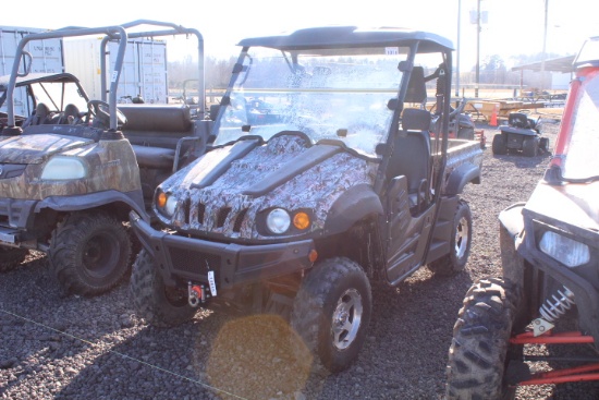 COLEMAN UTV 700 4X4 SIDE BY SIDE