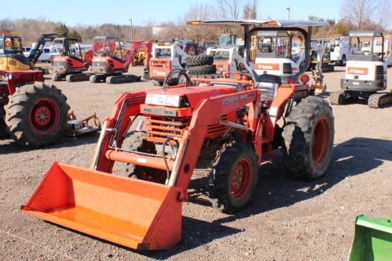 KUBOTA L4300DT 4WD TRACTOR | Farm Equipment & Machinery Tractors 4WD ...