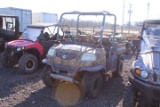 KUBOTA RTV900 DIESEL SIDE BY SIDE 4X4