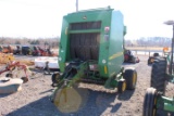 JOHN DEERE 457 ROUND BALER