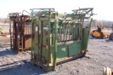 POWDER RIVER CATTLE SQUEEZE CHUTE