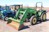 JOHN DEERE 5320 4WD TRACTOR