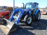 NEW HOLLAND T4.100 4WD CAB TRACTOR