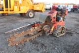 2015 DITCH WITCH RT16 WALK BEHIND TRENCHER