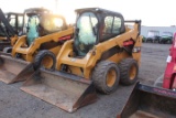 CAT 242D SKID STEER