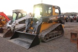 2016 DEERE 329E SKID STEER LOADER