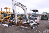 BOBCAT 341 MINI EXCAVATOR