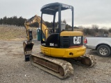 CATERPILLER 304 CR EXCAVATOR