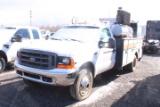 1999 FORD F-450 SERVICE TRUCK