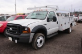 2007 FORD F-450 SERVICE TRUCK