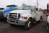 2005 FORD F-750 SERVICE TRUCK
