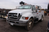 2005 FORD F-750 SERVICE TRUCK