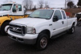 2005 FORD F250 4X4 EXTENDED CAB