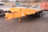 2008 ECONOLINE 24' TILT DECK TRAILER