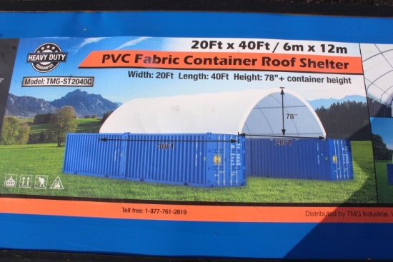 CONTAINER SHELTER 2040C