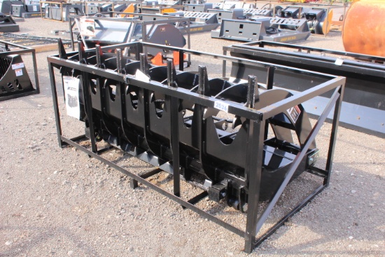 SKID STEER ROOT RAKE GRAPPLE 72"