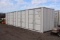 40' SHIPPING CONTAINER W/ SIDE DOORS