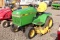 JOHN DEERE 320 RIDING MOWER