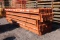 STACK OF 12' PALLET RACKING CROSS MEMBERS