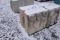 2'X2' CONCRETE BLOCK W/ STAMPING