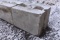 2 X 2 X 3 CONCRETE BARRIER