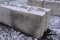 2 X 2 X 3 CONCRETE BARRIER