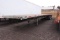 1997 WANC 48' SPREAD AXLE FLAT SEMI TRAILER