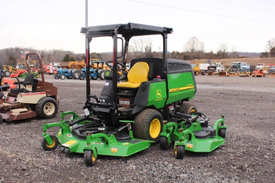 JOHN DEERE 1600 TURBO SERIES II