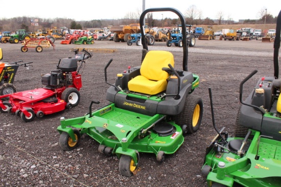 JOHN DEERE 737 ZERO TURN