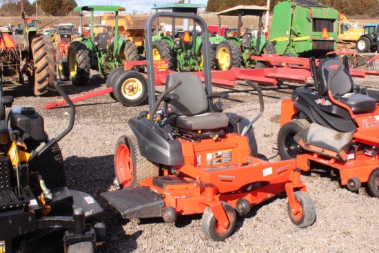 KUBOTA ZG127S ZERO TURN MOWER