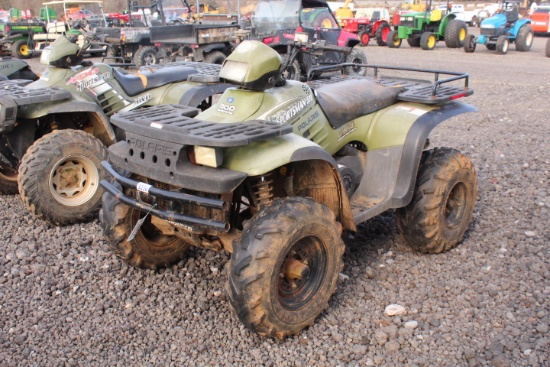 POLARIS 4 WHEELER SPORTSMAN 400 4X4