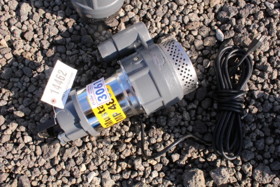 UNUSED MUSTANG 4800 2" DISHCHARGE SUBMERSIBLE PUMP